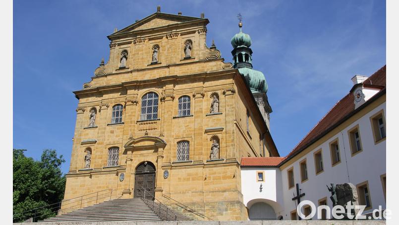 Die stattliche Wallfahrtskirche auf dem Mariahilfberg erwartet auch in diesem Jahr wieder viele Gläubige zu den Gottesdiensten. Und danach wird gefeiert. Bild: ads