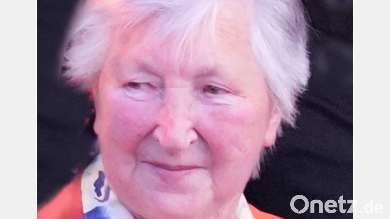 Elfriede Griesbach starb kurz vor ihrem 91. Geburtstag. Archivbild: fvo