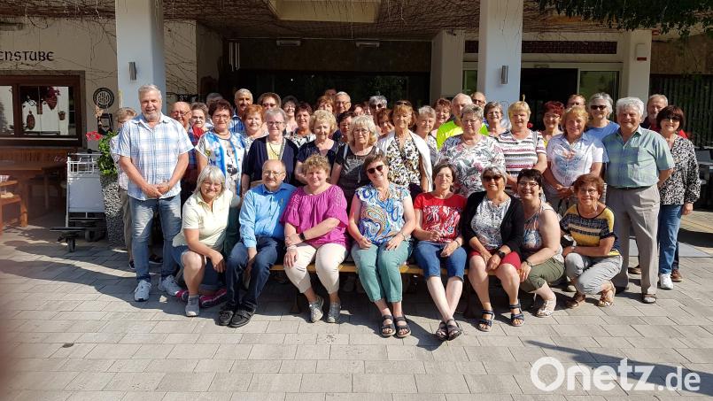 Die "Reiselustigen" aus Eslarn genießen für drei Tage Kärnten. Bild: Silvia Karl/exb