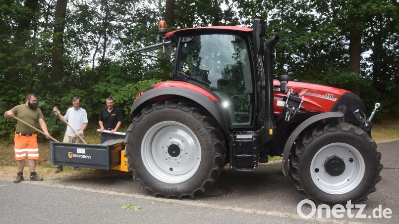 Die Gemeinde Bechtsrieth greift mit 130.000 Euro in die Tasche für dieses Multifahrzeug. Bild: fz