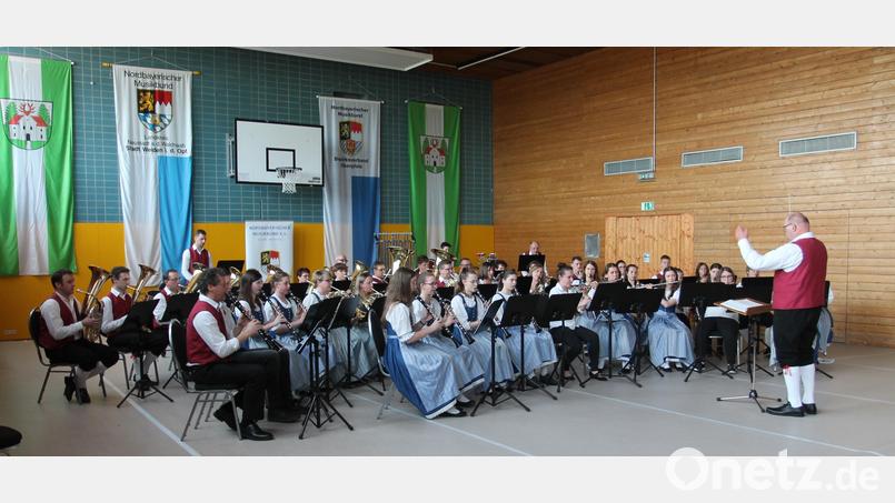 Das Vereinsorchester des Musikvereins Waidhaus ist bei den Sommerserenaden mit von der Partie. Bild: pi