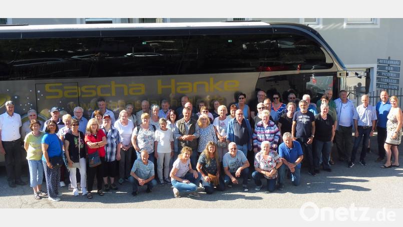 Rund 60 Teilnehmer genossen die Reise des Siedler- und Eigenheimervereins Waldershof. Bild: abi