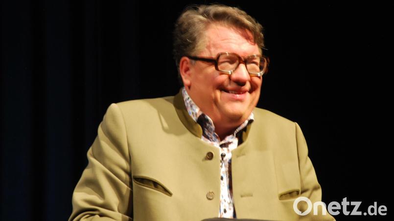 Es ist die Paraderolle für Helmut Schleich: Franz Josef Strauß. Bild: gsp