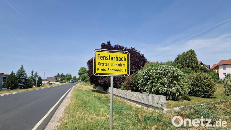 Wo Fensterbach draufsteht, ist noch lang nicht Fensterbach drin. Auf dem Foto ist es Dürnsricht. Es kann aber auch Högling oder Freihöls drin sein. Bild: mab