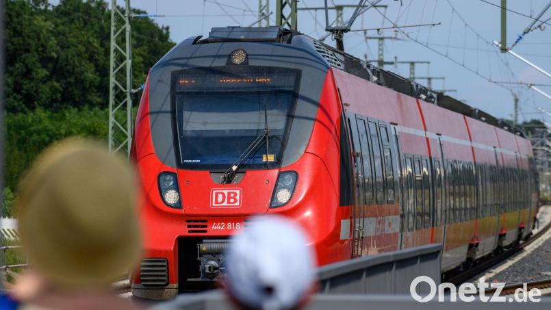 Zwischen Weiden und Vilseck fallen ab Juli mehrere Züge aus. Grund: Brücken- und Gleisarbeiten. Symbolbild: Klaus-Dietmar Gabbert/dpa