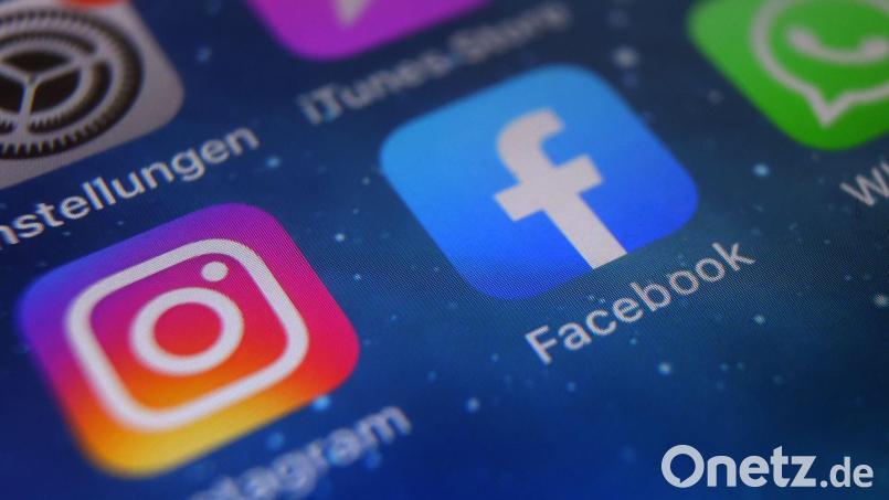 Der Marktrat Waidhaus entschied sich, auf Facebook, Instagram und Co. zu verzichten. Symbolbild: Karl-Josef Hildenbrand/dpa