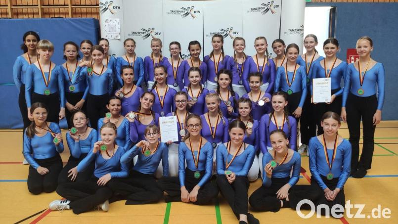 Deutsche Meisterschaften „Tanzen in der Schule“ – Vizetitel für das Elly Bild: Anja Arnold/exb