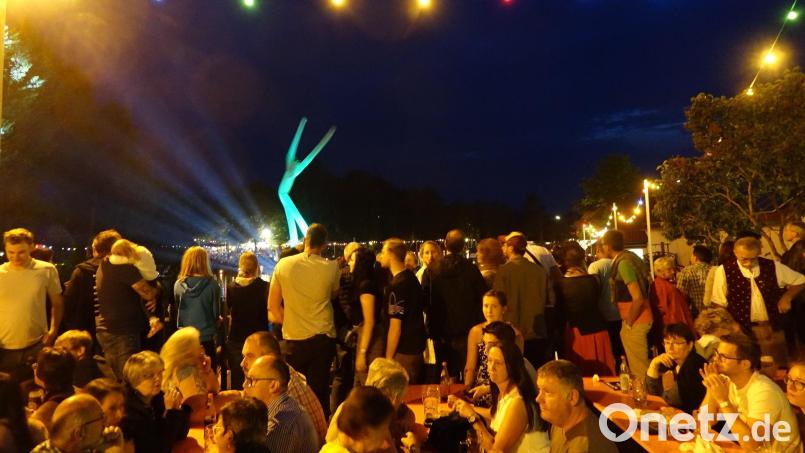 Das Seefest soll wieder ein Besuchermagnet werden. Mit den Vereinen wurden nun die Details abgeklärt. Archivbild: mmj