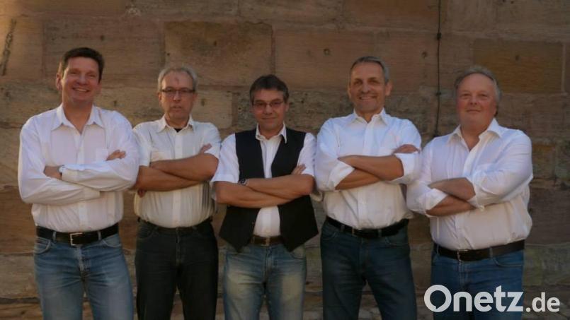 Die Pfarrersband „Church Pistols“ ist bei den Sommerserenaden am 29. Juni in der Freizeitanlage Neustadt/WN zu hören Bild: Stadt Neustadt/WN/exb