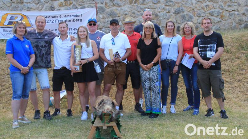 Die Sieger des Saustechens 2023 wurden entsprechend gewürdigt. Bild: TV Su.-Ro./exb