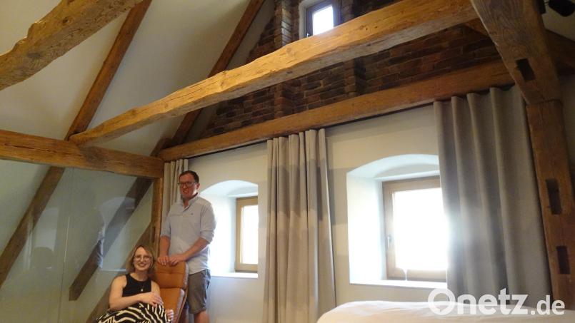 Puristisch, elegant sind die neuen Ferienappartements von Jaqueline und Moritz Popp in Windischeschenbach. Bild: ui