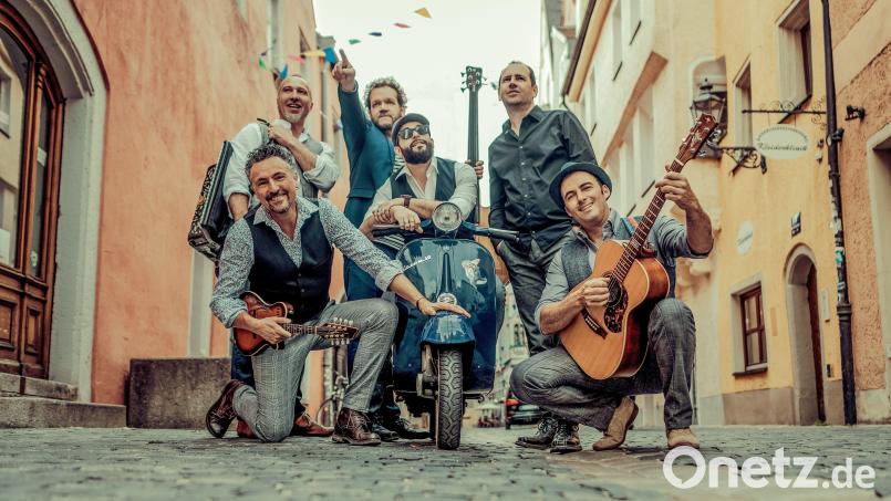 "I Dolci Signori" bringen unvergessliche Hits von Eros Ramazzotti, Zucchero und Adriano Celentano auf die Bühne. Bild: Berli Berlinksi