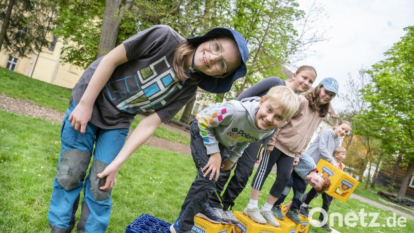 Das Ferienprogramm im Bildungshaus Ensdorf versprich viel Spaß. Bild: Thilo Hierstetter/exb