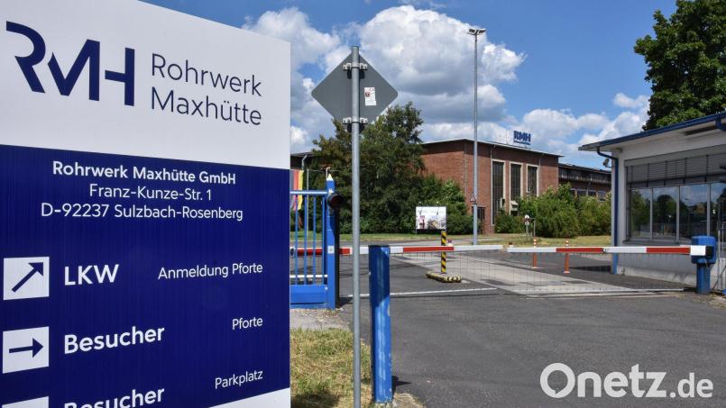 Die Situation im Rohrwerk Maxhütte ist nicht zufriedenstellend – es fehlt weiterhin eine Anschubfinanzierung. Bild: Stephan Huber