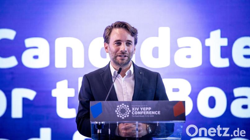 Severin Hirmer ist neuer Vizepräsident der Jungen Europäischen Volkspartei (YEPP). Bild: Joao Pedro Domingos