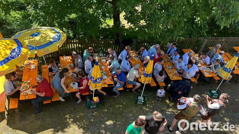 Anlässlich des Patroziniums der Kirche St. Johannes der Täufer in Thanstein lud der Pfarrgemeinderat zum Pfarrfest ein. Bild: Birgit Fischer/exb