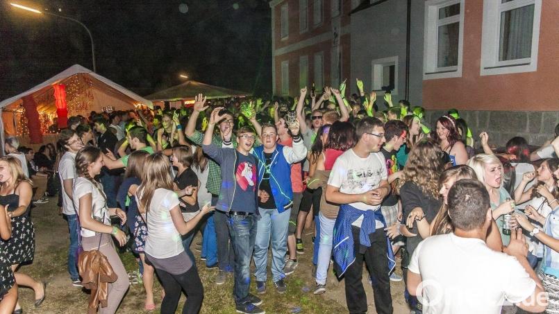 Auch am Samstag kann die Jugend bei der &quot;Caribbean Night&quot; wieder so richtig abfeiern. Die Party beim Alten Schulhaus gehört seit Jahren zum Programm für &quot;Das Fest&quot;. Archivbild: sml