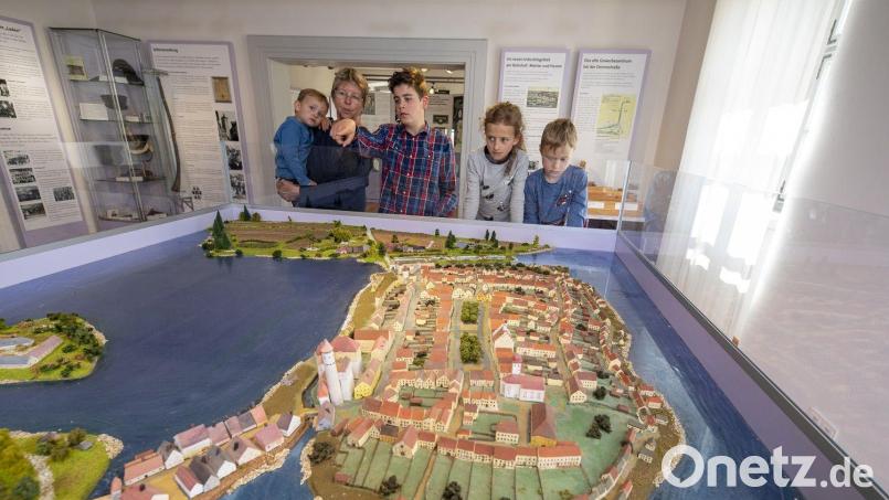 Bei den Museen arbeiten die Städte und Gemeinden die IKom Stiftland bereits erfolgreich zusammen. Hier eine Szene aus dem Museums-Quartier der Stadt Tirschenreuth Archivbild: exb