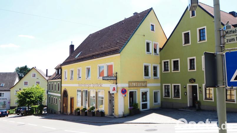 Die Tage der Sindersberger&#039;schen Apotheke in Nabburg sind gezählt. Am 28. August schließt sie für immer und hinterlässt damit eine neue Lücke in der Geschäftswelt der Georgenstraße. Bild: bl