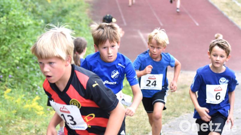 Beim Dorflauf in Illschwang werden wieder viele Kinder und Jugendliche erwartet. Bild: no