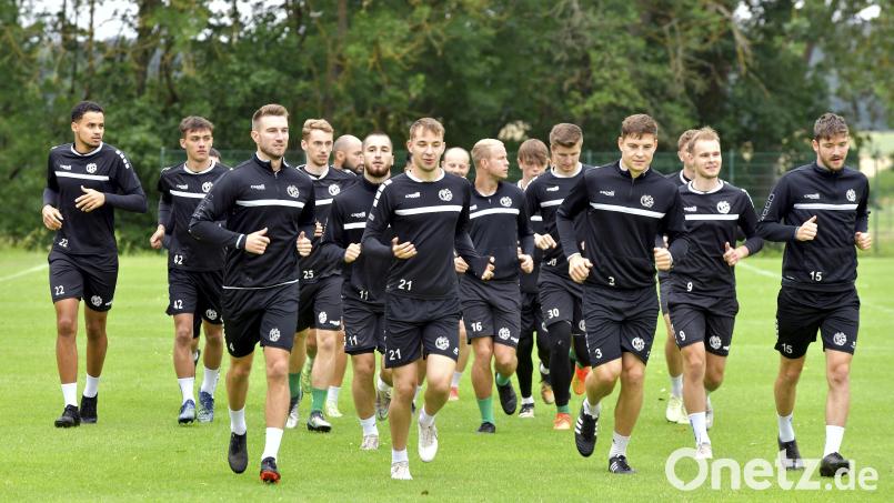 Nach vier Trainingseinheiten schließen zwei Testspiele am Wochenende die Vorbereitungswoche der DJK Gebenbach ab. Bild: Hubert Ziegler