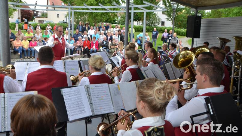 Die Roggensteiner Jugendkapelle, unter Leitung von Josef Wolfrath, ist heuer auch wieder mit von der Partie beim Serenadensommer 2023. Bild: dob