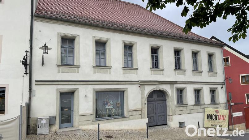 Das Anwesen Luitpoldplatz 16 ist inzwischen ein Schmuckstück der Altstadt. Bild: ge