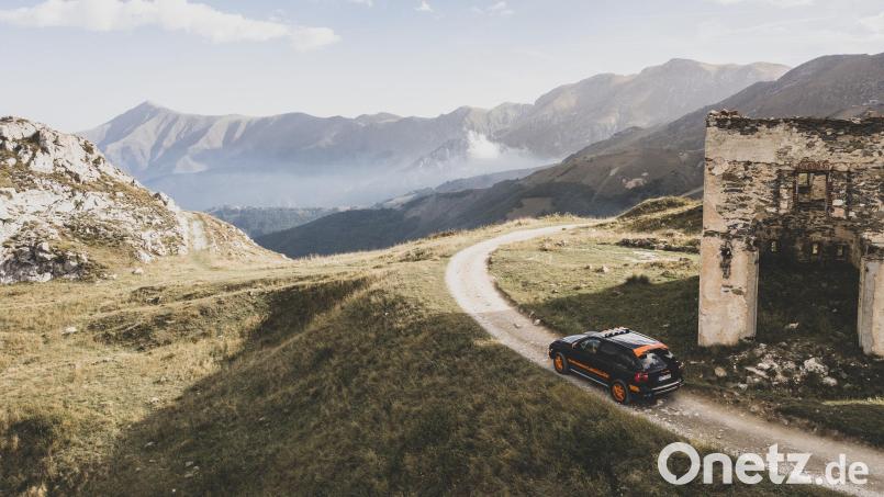 Das Fort Centrale liegt am höchsten Punkt des Tenda-Passes nahe der Grenze zwischen Frankreich und Italien. Bild: Manuel Hollenbach/dpa