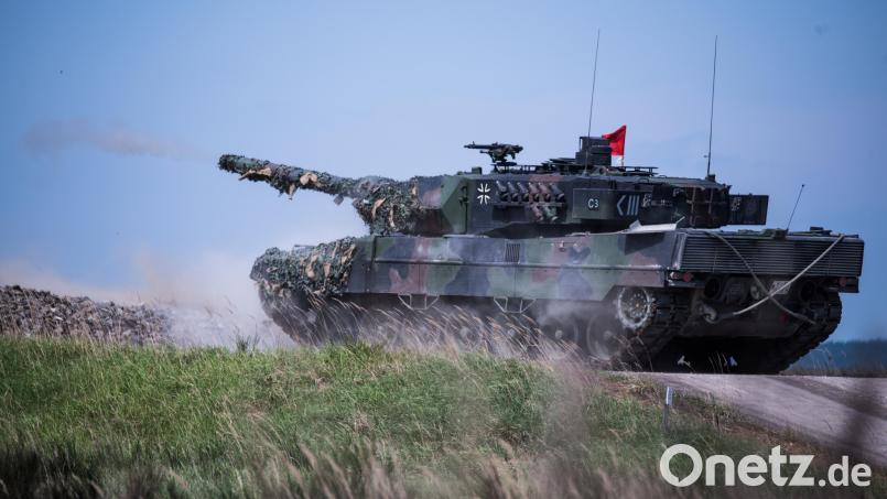 Auch die Bundeswehr übt auf dem Truppenübungsplatz Grafenwöhr, wie hier 2016. Symbolbild: Pvt. Javon Spence