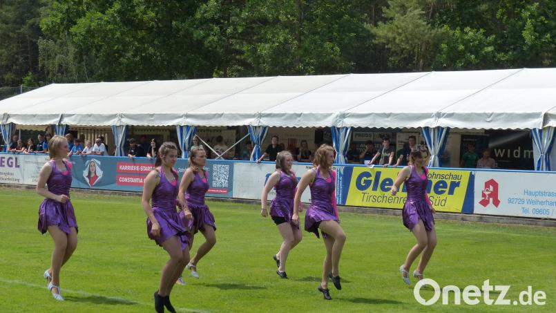 Die "Senioritas" aus Kohlberg durften nicht fehlen. Bild: hme