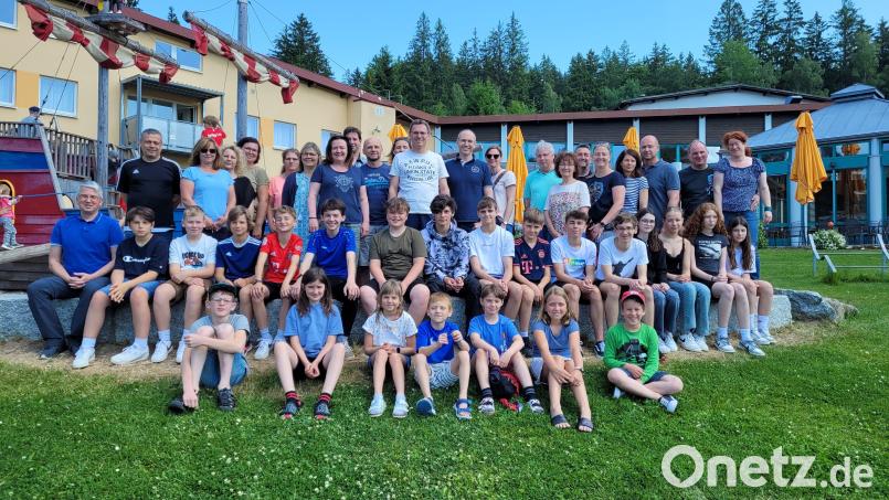 Das Thema &quot;Gott ist an unserer Seite&quot; stand im Mittelpunkt des Familienwochenendes im Ferienhaus Lambach. Bild: Hirmer/exb