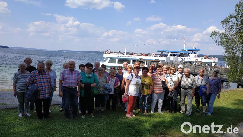 Ein Ausflug führte Mitglieder des VdK-Ortsverbandes sowie des Obst- und Gartenbauvereins auch an den Starnberger See. Bild: ak