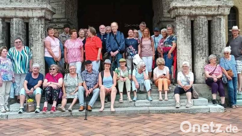 Der VdK Erbendorf sah sich die oberfränkische Stadt Bamberg an. Bild: njn