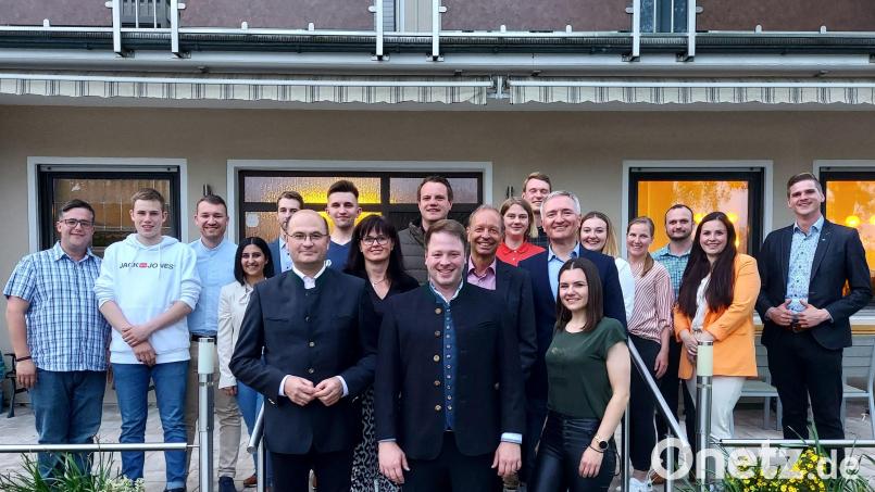 Nach den Neuwahlen: Die Junge Union im Landkreis Amberg-Sulzbach. Bild: JU Amberg-Sulzbach/exb