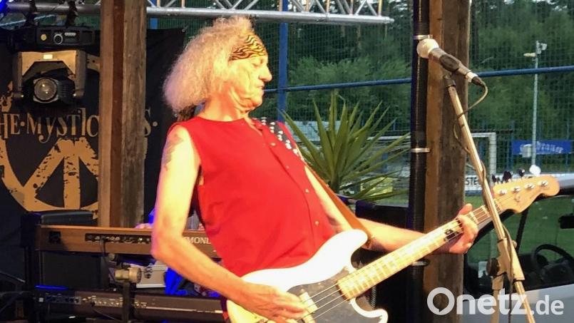 Nicht die Stones, trotz Ähnlichkeiten sondern die Mystic Eyes sorgten vor einem Jahr für einen tollen Abend beim Open-Air-Konzert am Sportplatzareal in Etzenricht. Am Samstag, 8. Juli, gastiert die CCR Tribute Band. Archivbild: war