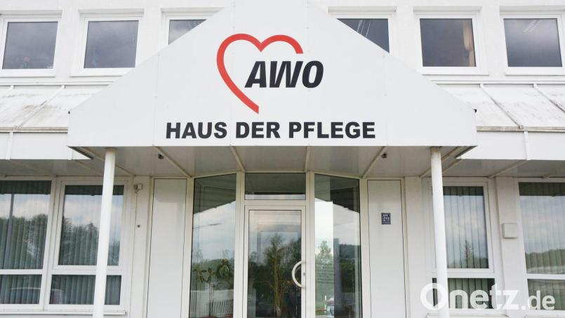 Der Pflegebetrieb der Arbeiterwohlfahrt, der in Mitterteich an der Marktredwitzer Straße seinen Sitz hat, geht nach Aussage des Insolvenzverwalters uneingeschränkt weiter. Bild: jr
