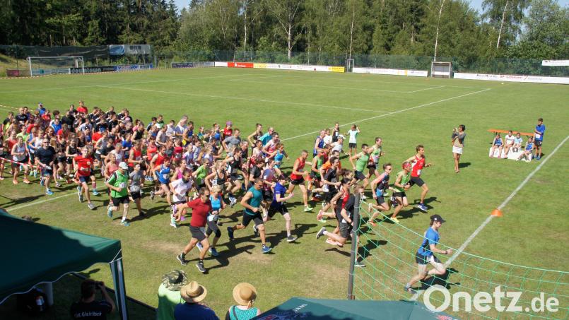Am Sonntag herrscht auf dem Sportgelände der DJK Gleiritsch wieder Hochbetrieb. Dann geht der siebte Lauf der diesjährigen OVL-Cup-Serie über die Bühne. Bild: Joachim Kellner/exb