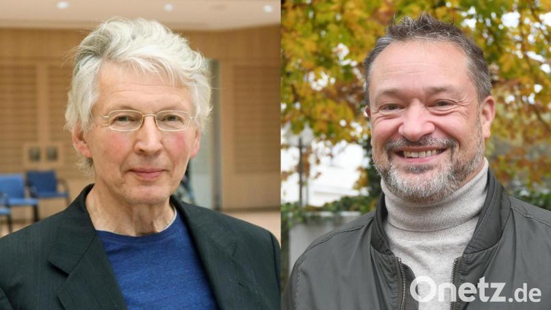 Der Streit zwischen Helmut Schöner (&quot;Die Basis&quot;, links) und Ali Zant (Bündnis 90/Die Grünen) endet vor dem Amtsgericht. Archivbild: Gabi Schönberger