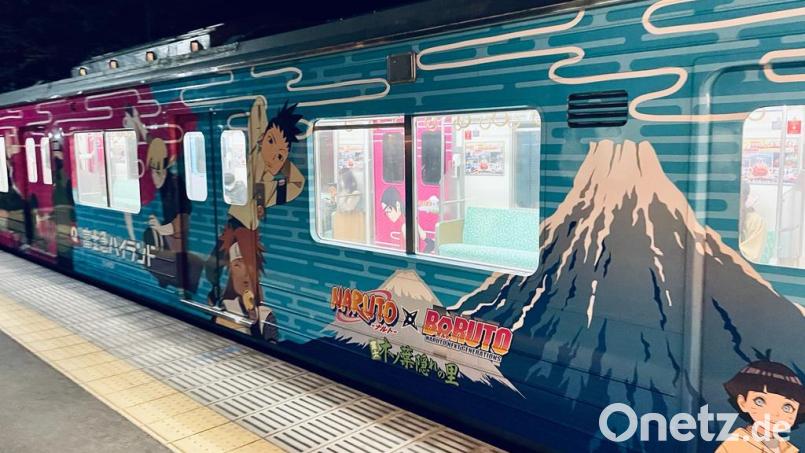 Schnell, günstig, sauber und kinderfreundlich sind laut Maliek alle Züge in Japan. Bild: Maliek Gallitzendörfer/exb