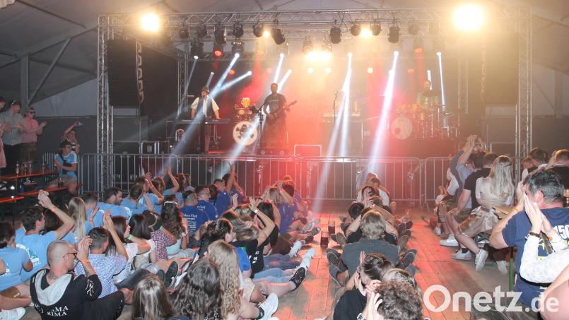 Wie zuletzt in Floß wollen es die &quot;Stoapfälzer Spitzbuam&quot; auch beim Waidhauser Seefest am Samstag, 15. Juli, krachen lassen. Archivbild: pi