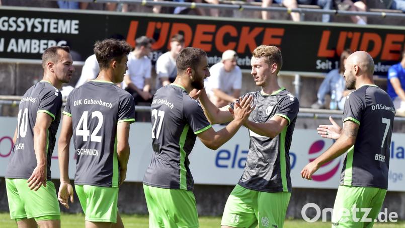 Die Spieler der DJK Gebenbach können sich am Wochenende richtig einschießen, bevor am 22. Juli die Punkterunde der Bayernliga Nord beginnt. Bild: Hubert Ziegler