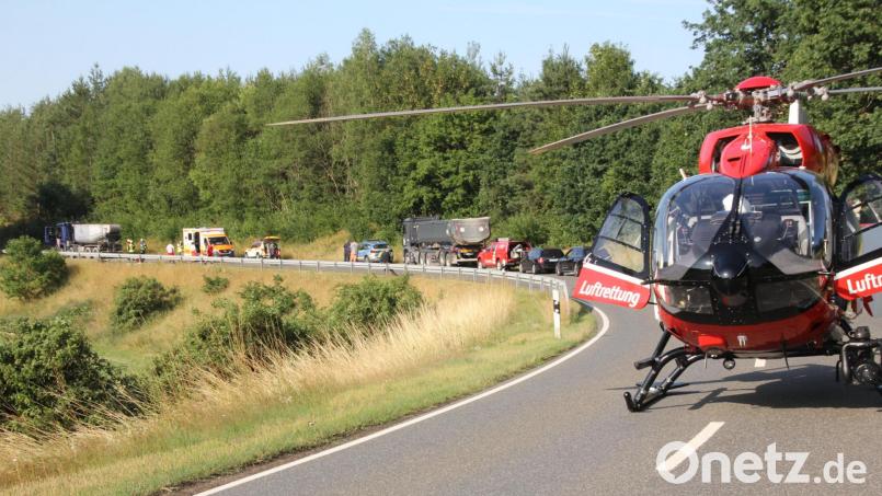 Bei Oberviechtach kam es am Donnerstag zu einem schweren Unfall. Bild: frd