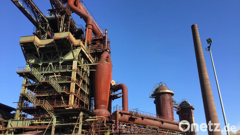 Die zentrale Bedeutung des Hochofens mit Umgriff und der unabdingbare Erhalt des Ensembles wurde bei der Machbarkeitsstudie hervorgehoben. Bild: Andreas Royer