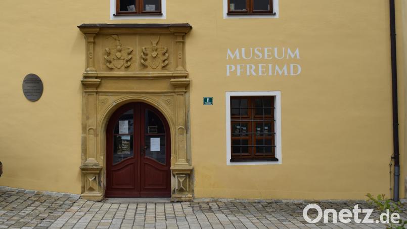 Das Museum Pfreimd ermöglicht interessante Blicke in die Geschichte der Stadt. Jeder Besuch ist ein Abenteuer. Bild: bnr