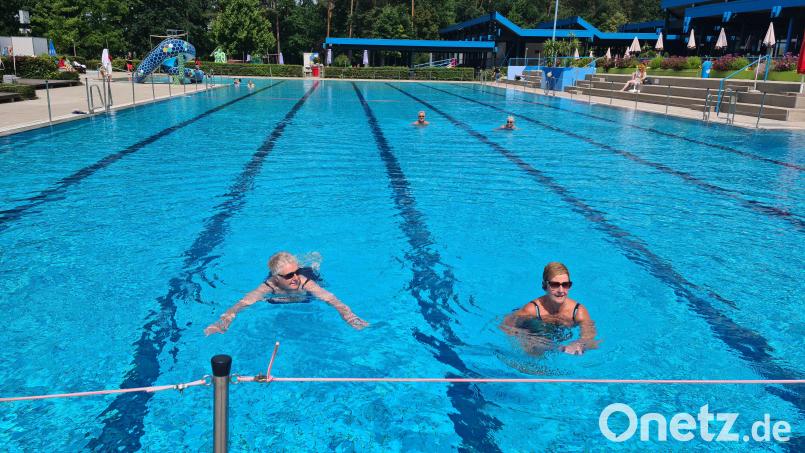 Das Waldbad ist bei Schwimmern sehr beliebt. Damit diese ihren Sport in Ruhe ausüben können, hat die Stadt Maßnahmen eingeleitet. Bild: sne