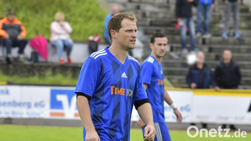 Andreas Wendl, Spielertrainer des SV Etzenricht. Archivbild: Hubert Ziegler
