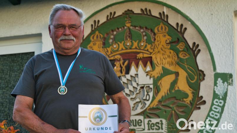 Georg Bächer ist bayerischer Schützenmeister. Bild: Peter Süß/exb