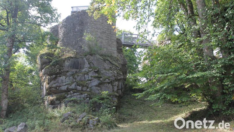 Um die Burgruine Schellenberg gehen am 29. und 30. Juli die Feierlichkeiten über die Bühne. Bild: pi
