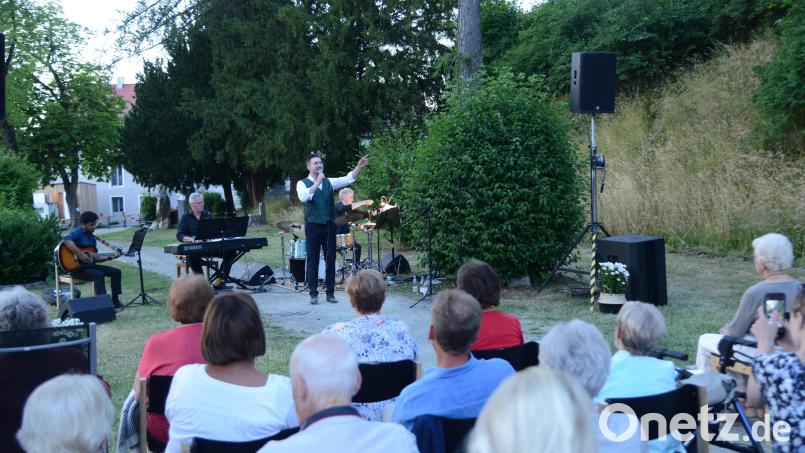 Christoph Baierl in Aktion. Bild: bey