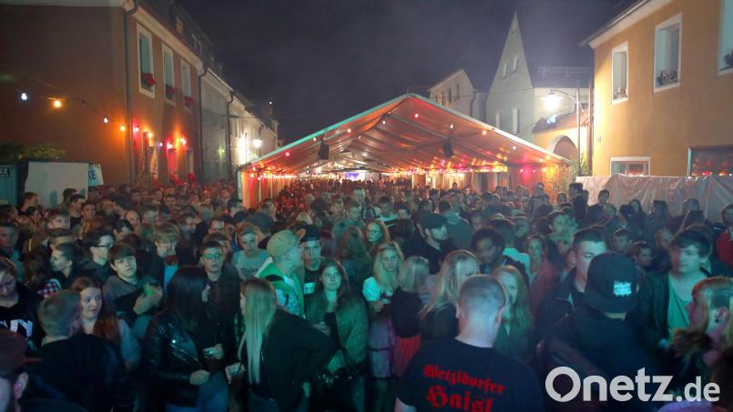 2019 fand das vorerst letzte Bürgerfest in Erbendorf statt. Nun soll am Samstag, 15. Juli, wieder gefeiert werden. Archivbild: njn